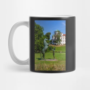 Ducal Castle, Celle, Lüneburg Heath, Lower Saxony, Germany Mug